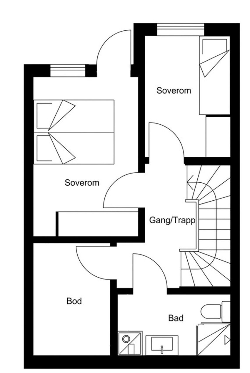 Fjordstien 3 b 1 etg Galleribilde