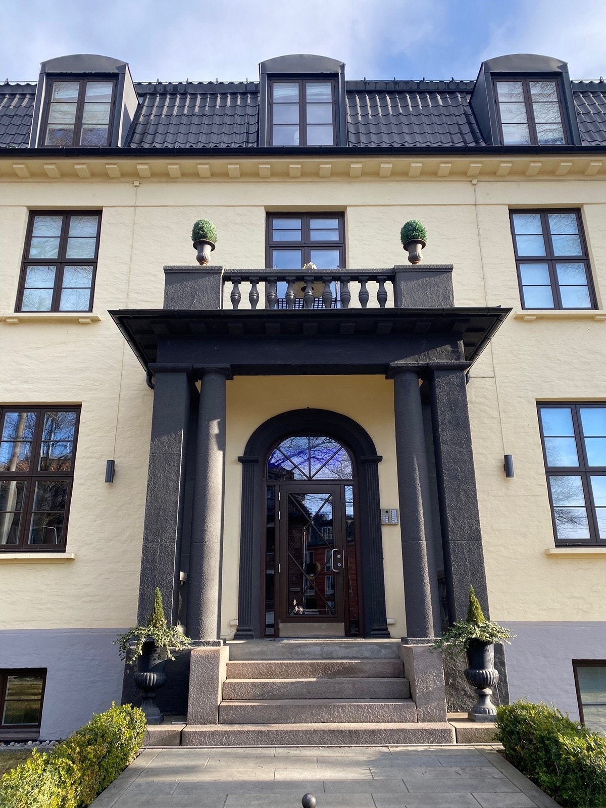 Fasade - Drammensveien 97 A Galleribilde