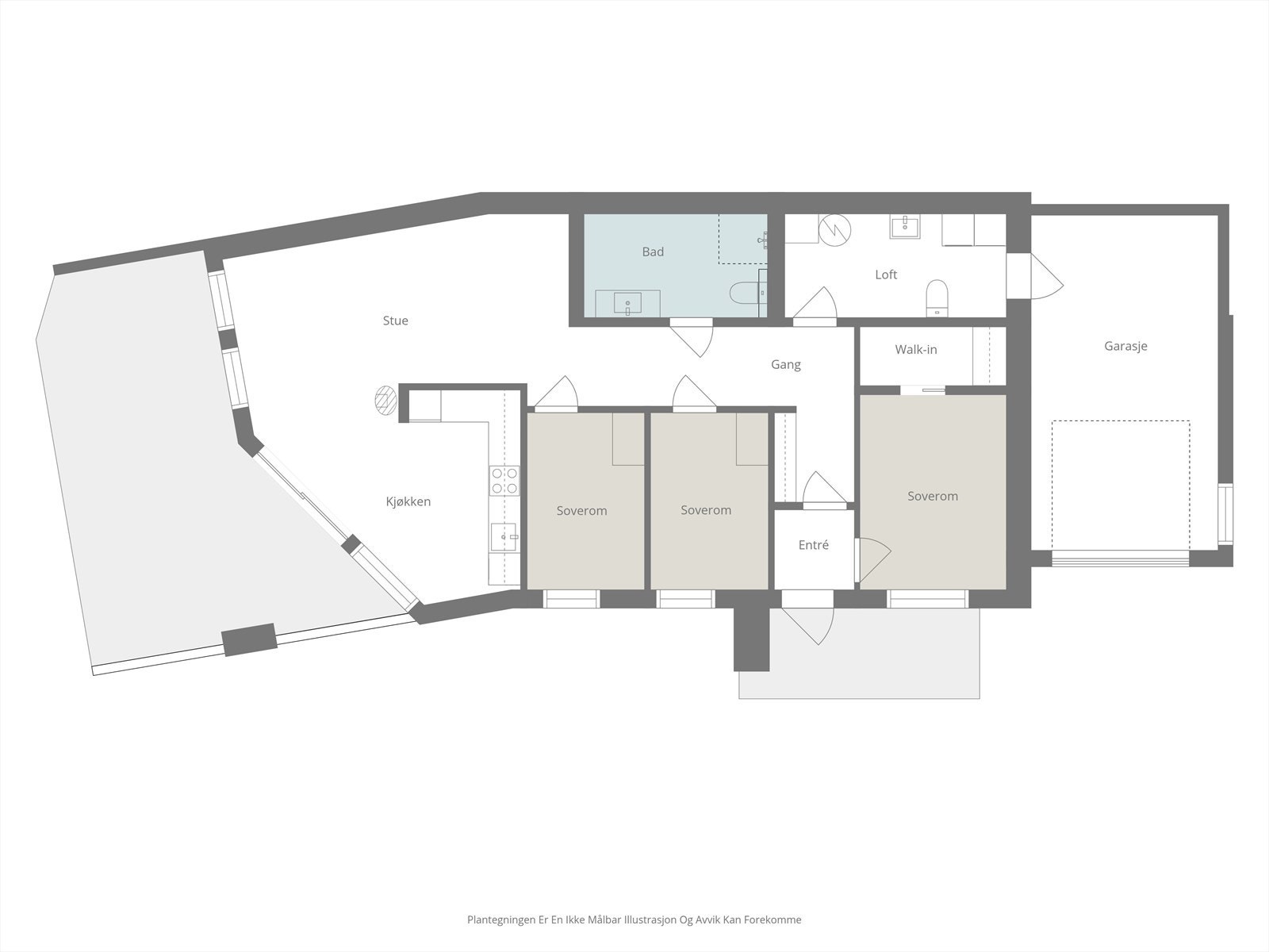 - Plantegning - Galleribilde