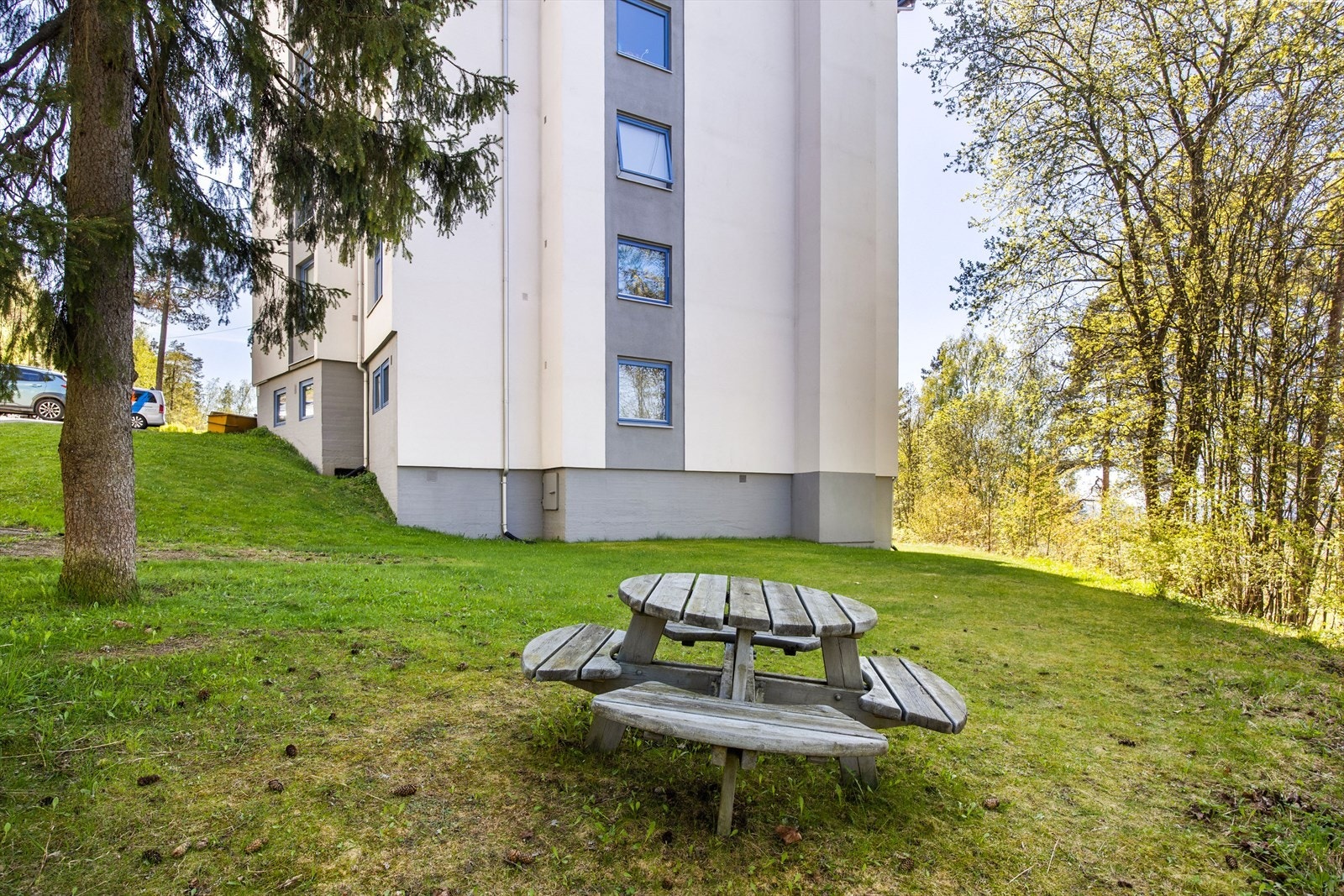 Her finnes det også flere sittegrupper til glede for beboerne. Galleribilde