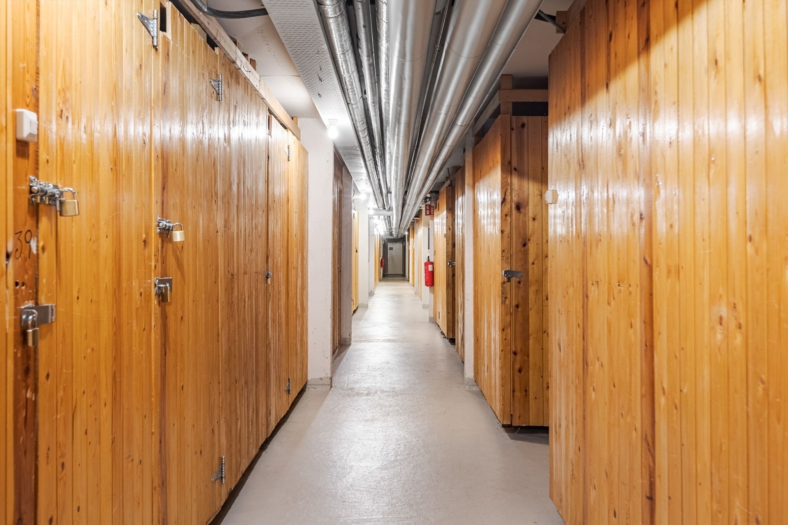 I tillegg disponerer leiligheten en kjellerbod på 6m². Galleribilde