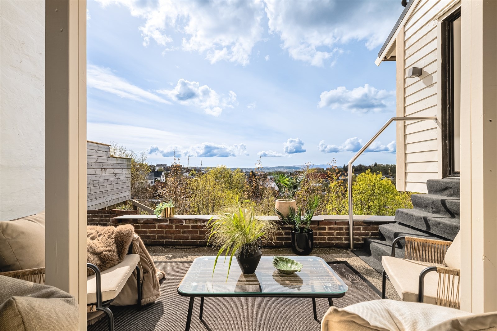 Ikke minst den fantastiske utsikten. Galleribilde