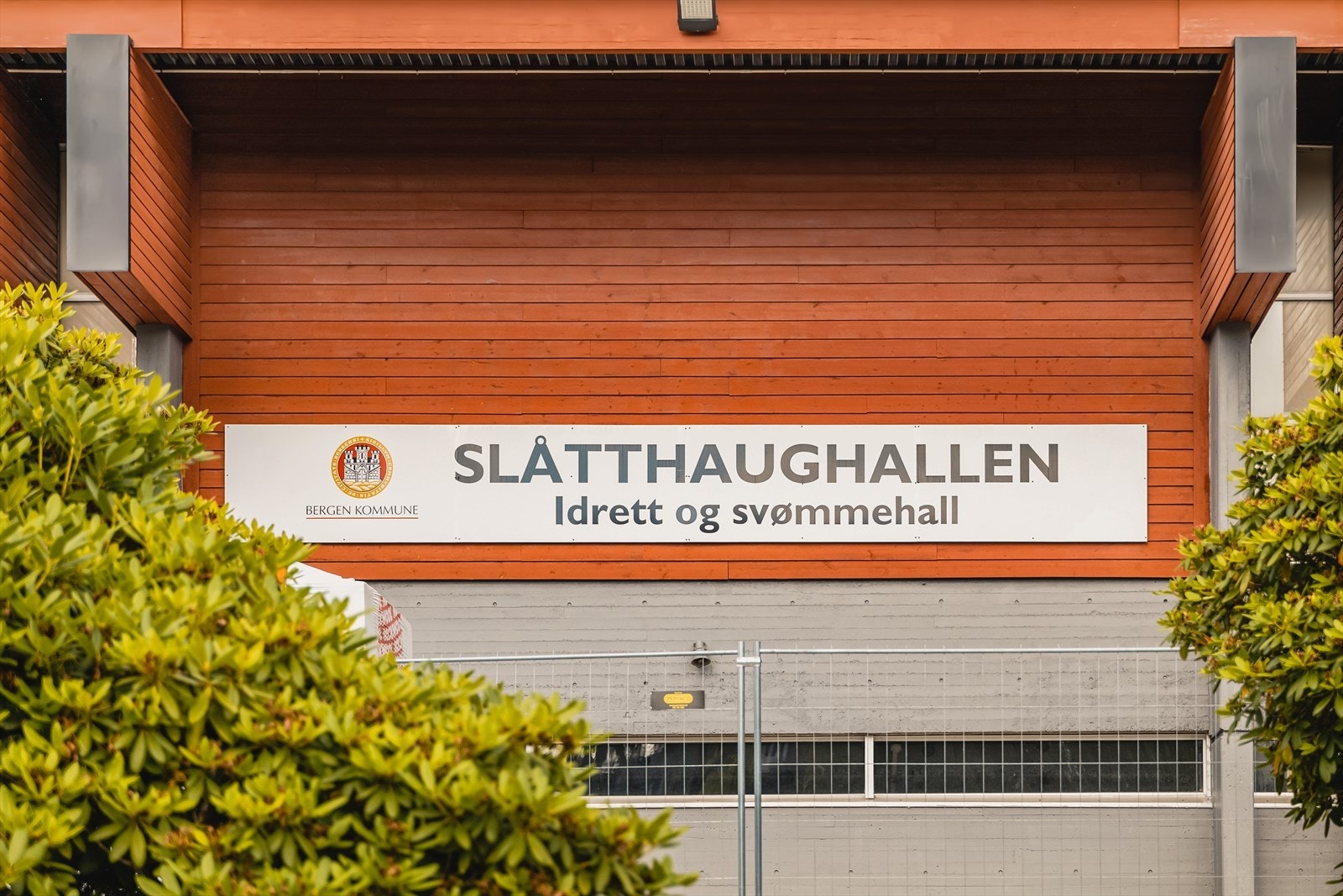 Slåtthaugshallen er også et flott alternativ. Galleribilde