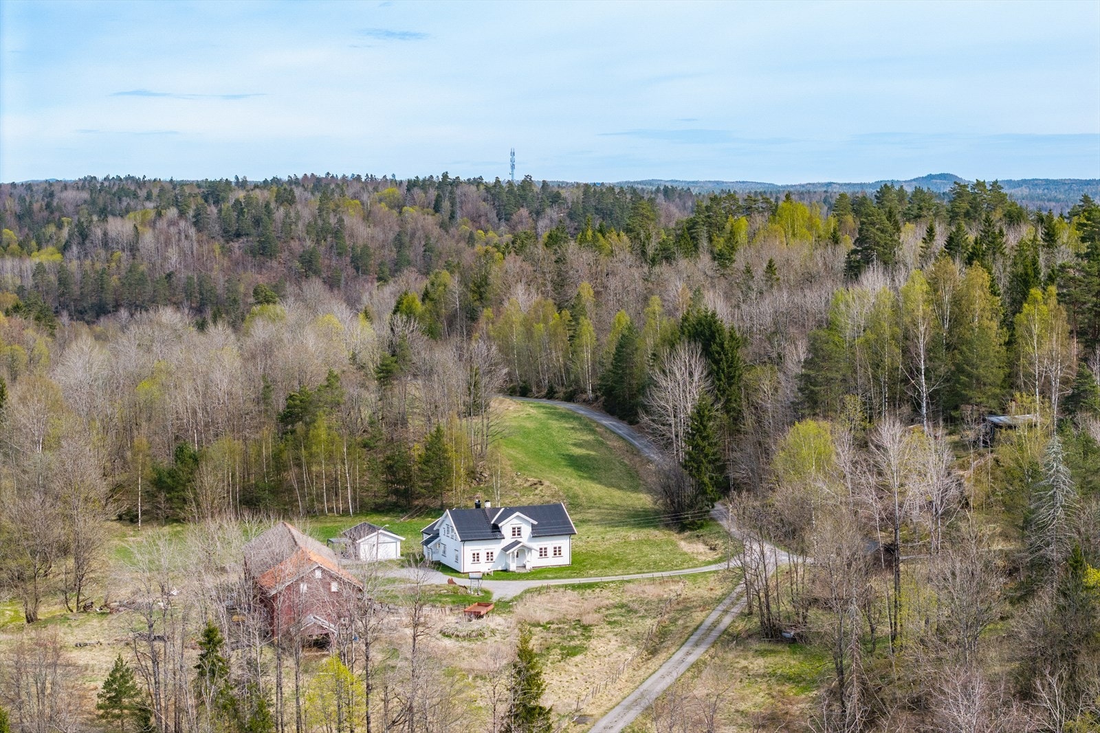 Velkommen til Åsrumveien 422! Foto: Paul Thumer Galleribilde