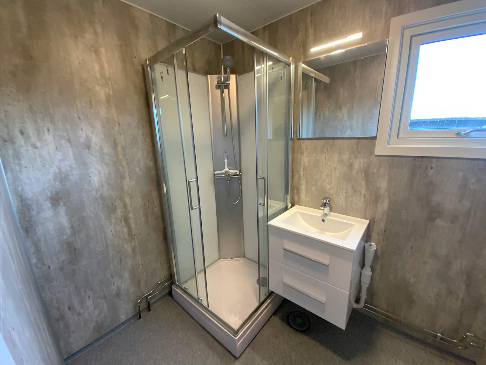 Nytt og praktisk bad Galleribilde