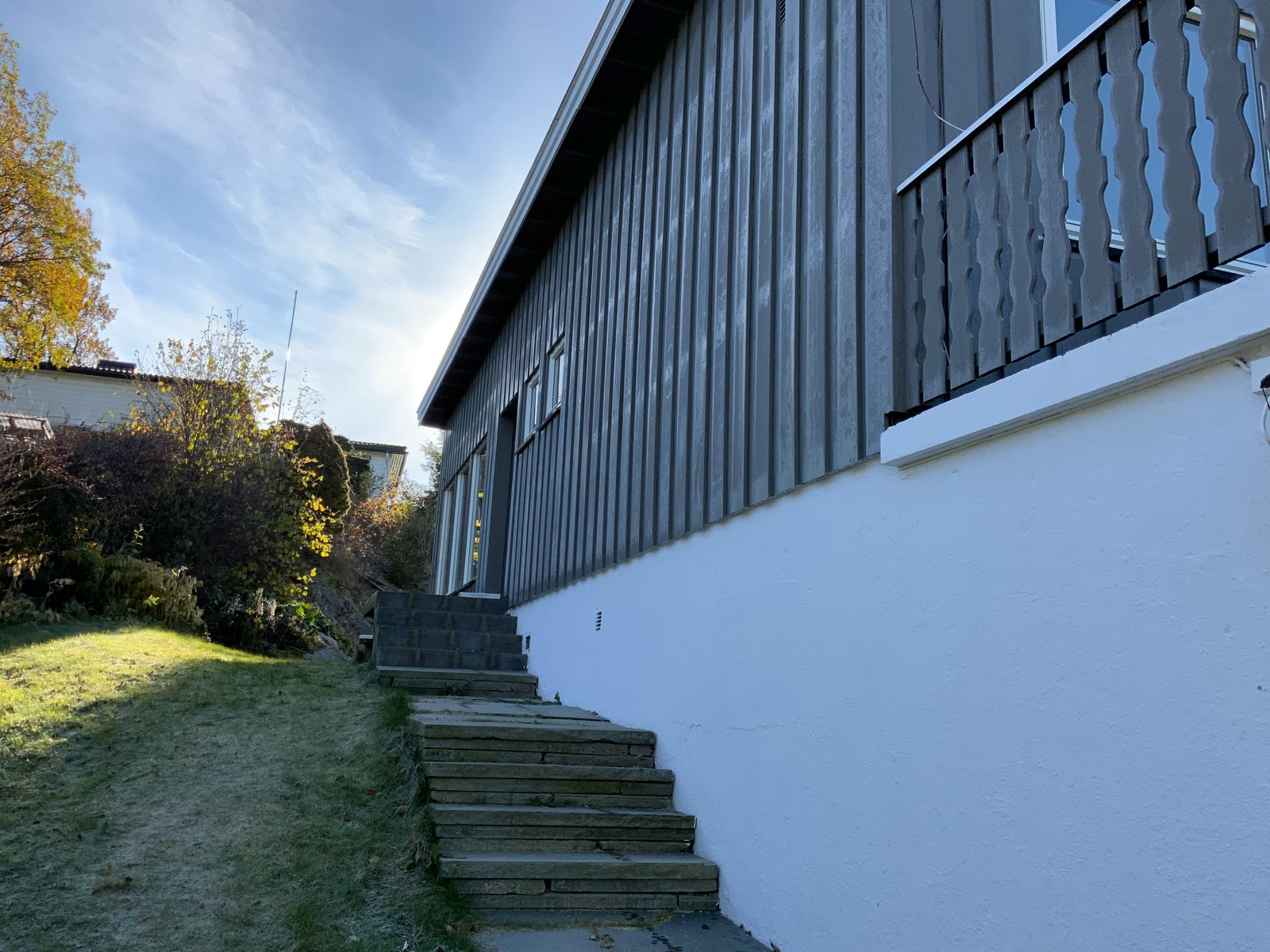 Trapp til inngang Galleribilde