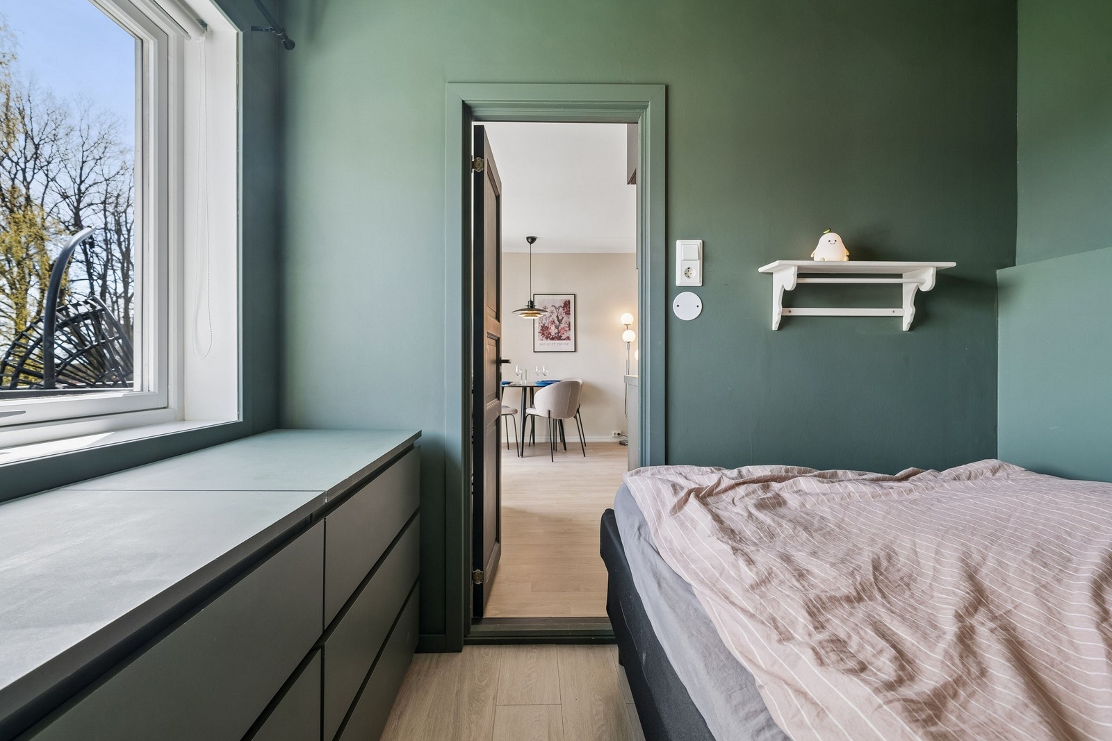 Bilde er med 140cm seng Galleribilde
