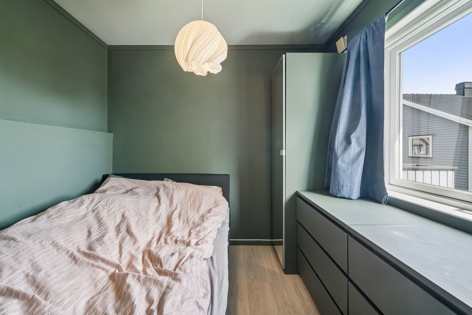 Bilde er med 140cm seng Galleribilde