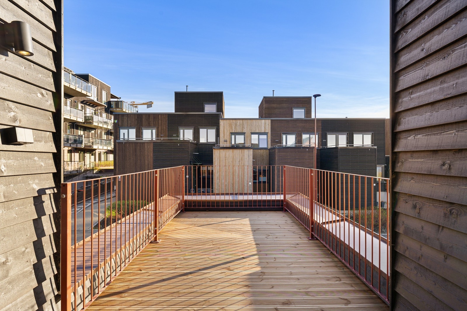 Solrik terrasse på 13 kvm. Galleribilde