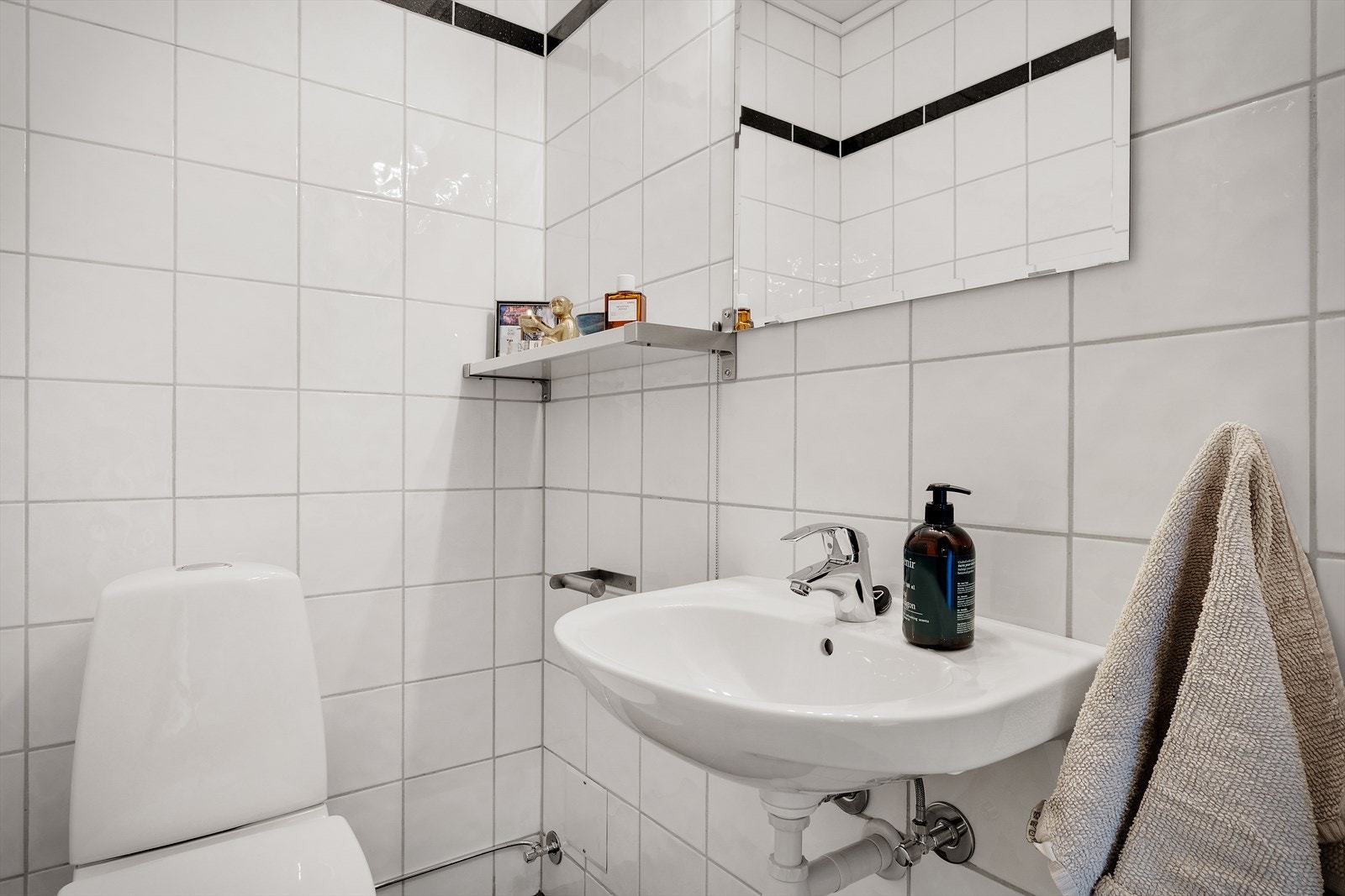 I tillegg til bad m/wc er det også eget wc Galleribilde