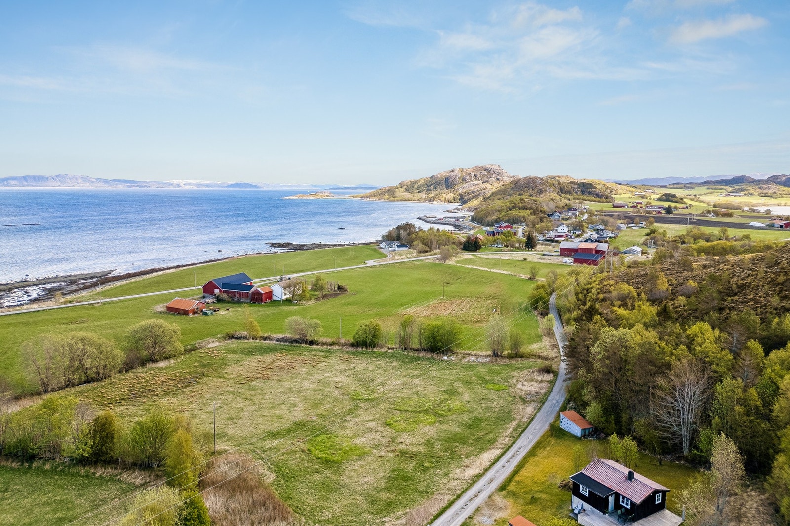 Dronefoto Galleribilde