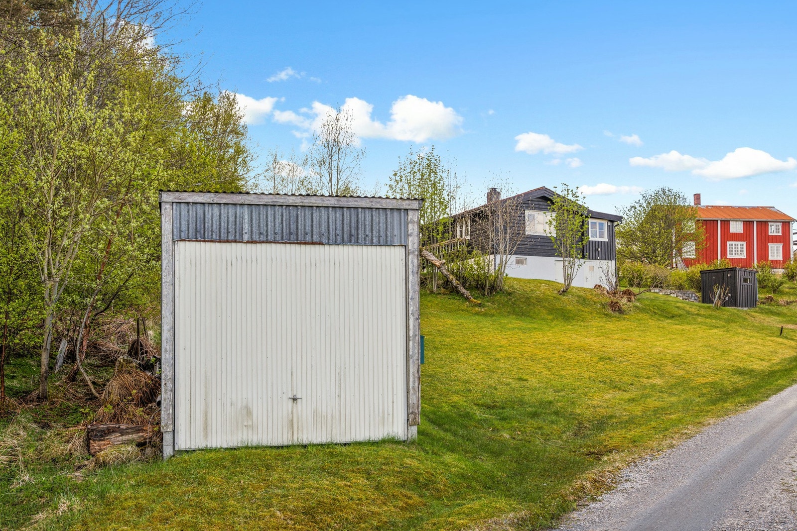 Garasje/lagringsbod Galleribilde
