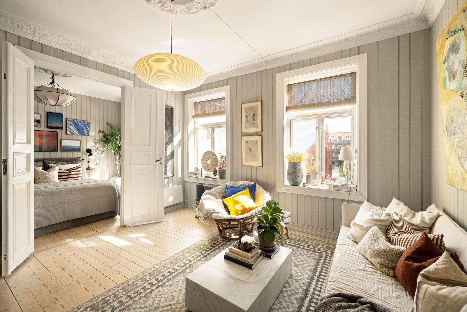 Velkommen til Seilduksgata 24, presentert av Ingrid Svenneby-Opsahl v/EIE Valkyrien. Foto: Trond Walsø | Walsowork. Galleribilde