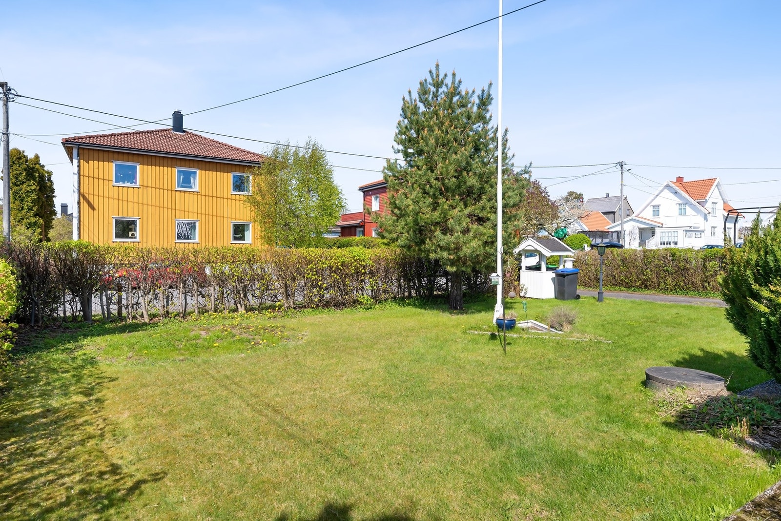 Her er det god plass til både store og små Galleribilde
