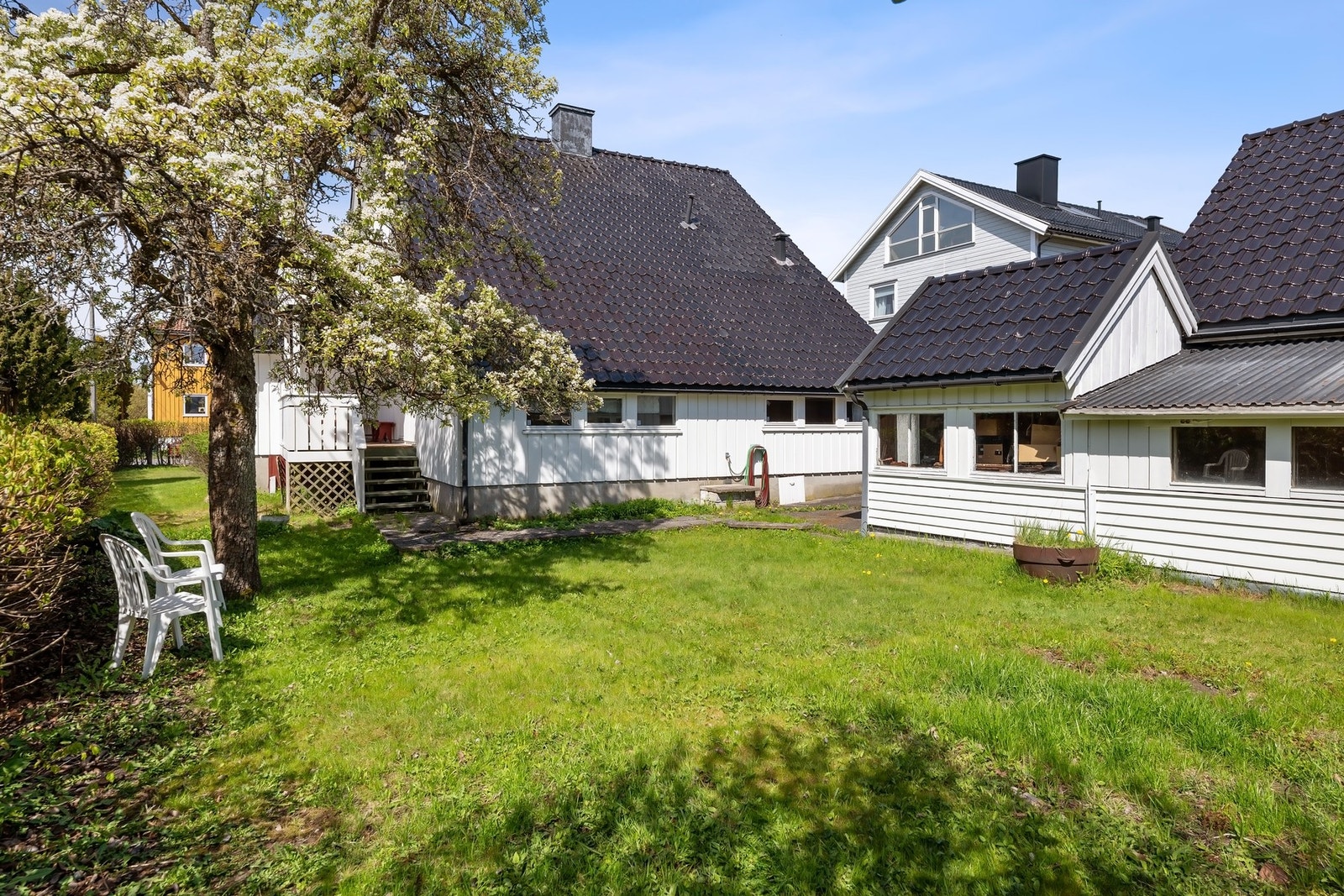Pent opparbeidet tomt Galleribilde