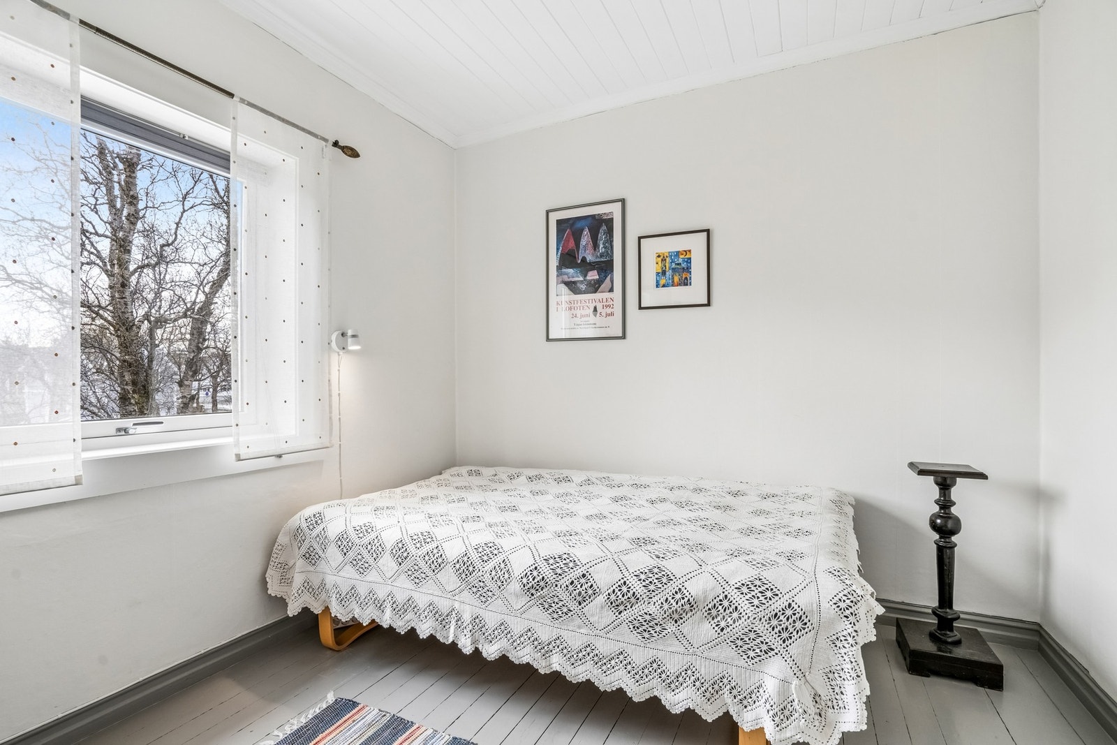 Hovedsoverom befinner seg i 1.etasjen. Galleribilde