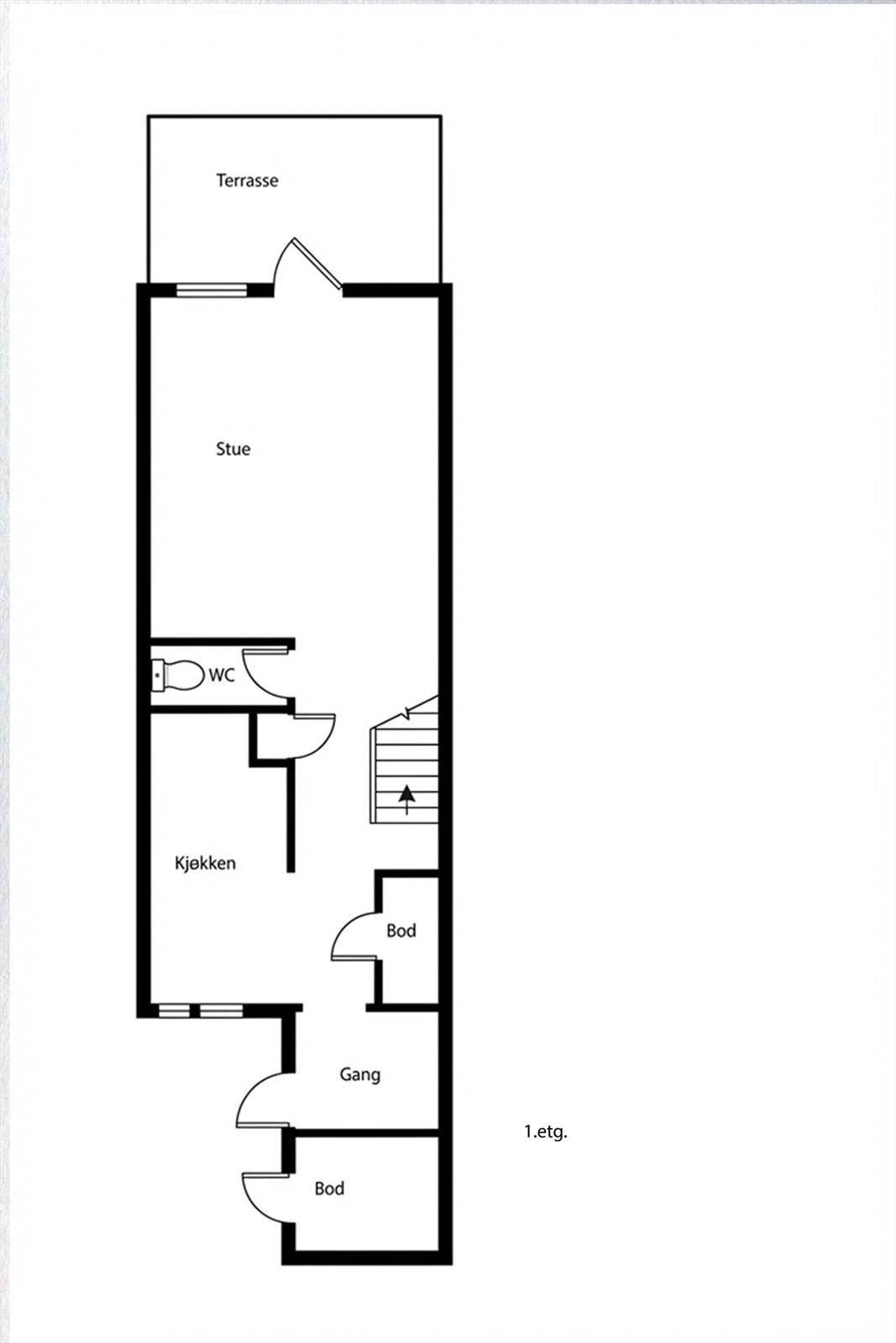 Plantegning 1. etg..jpg Galleribilde