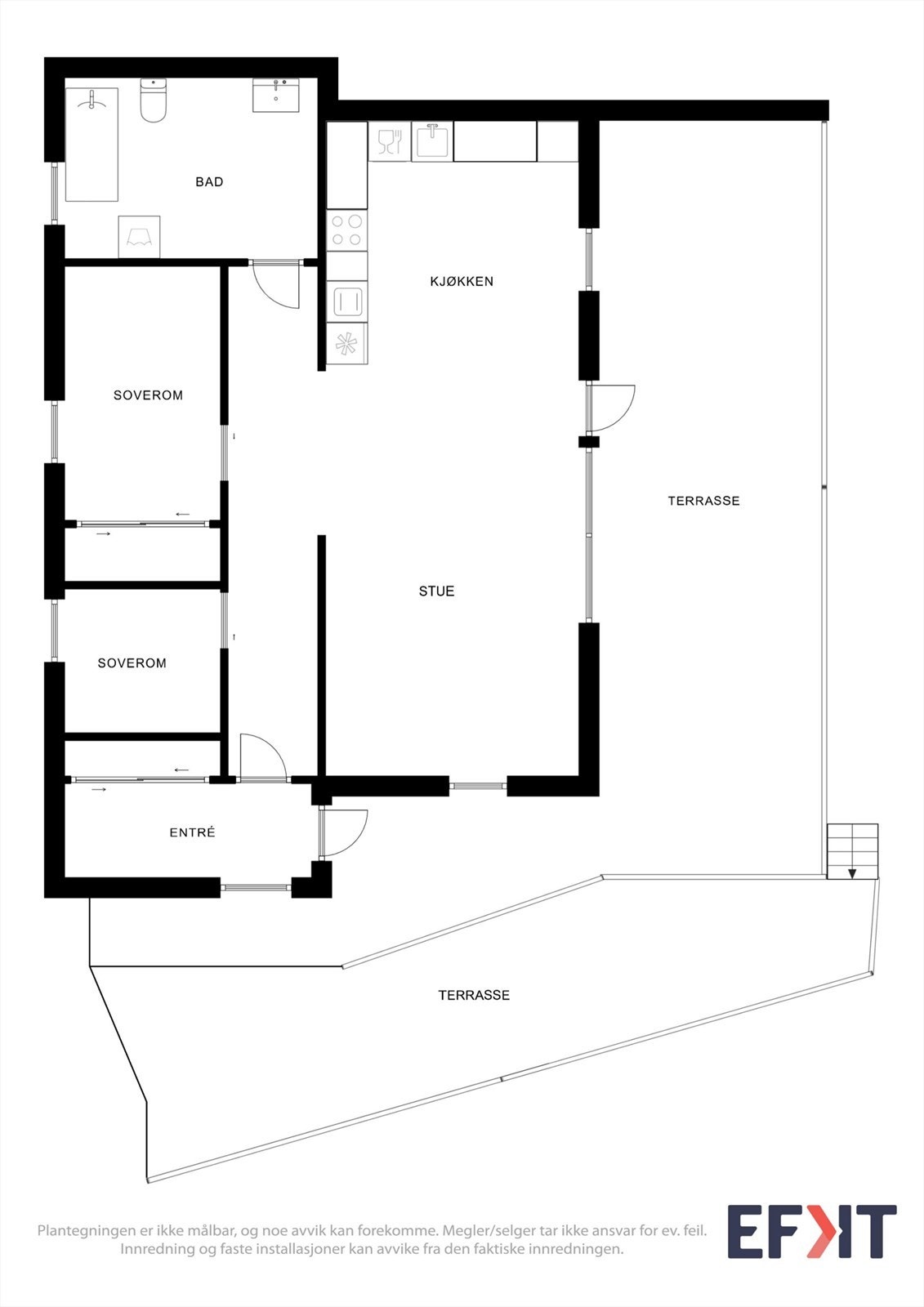 Plantegninger Galleribilde
