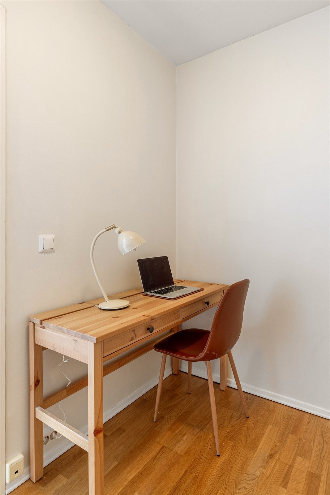 Leiligheten har en praktisk intern bod med gode lagringsmuligheter. Galleribilde