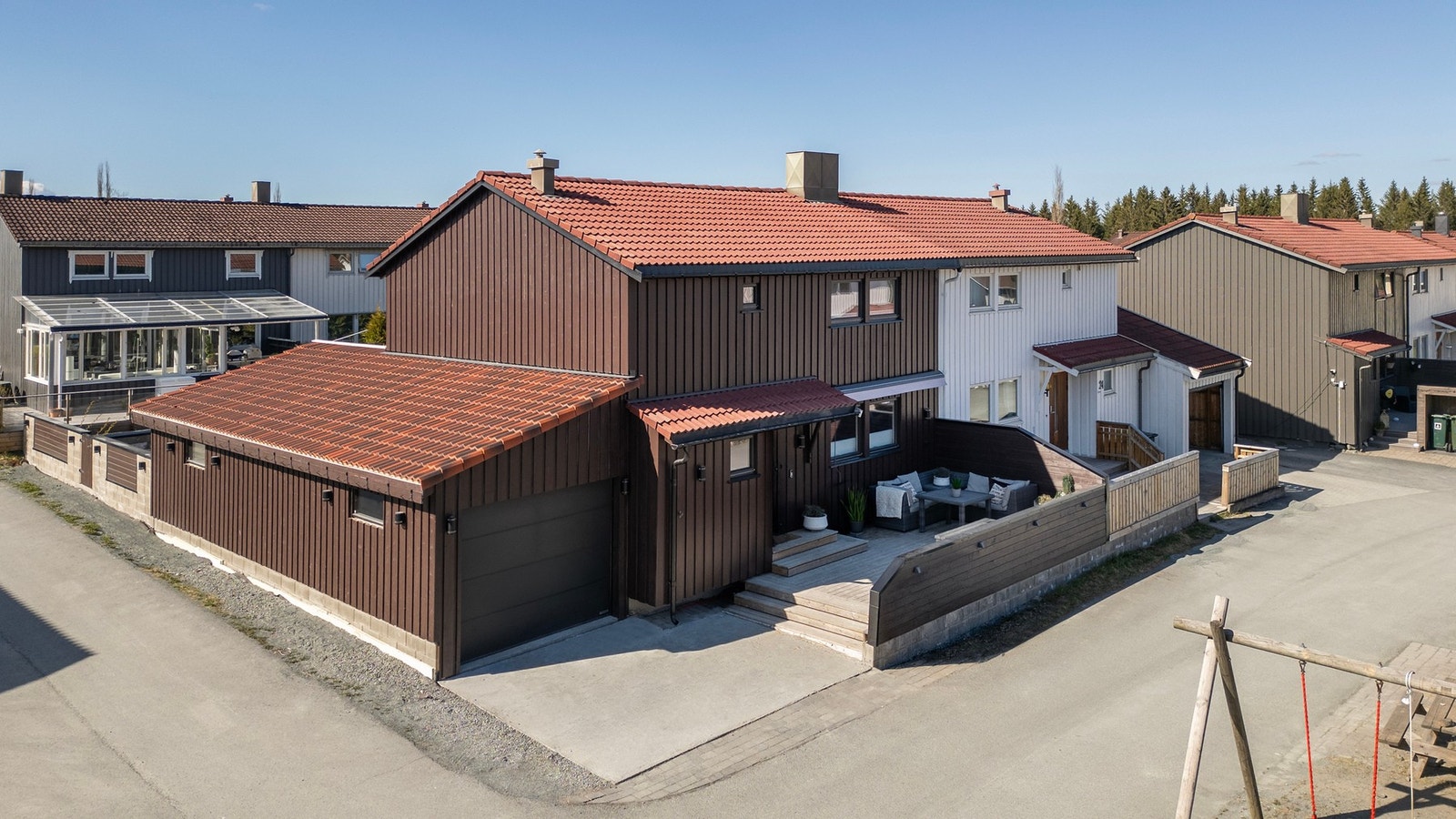 Fasade fremside Galleribilde