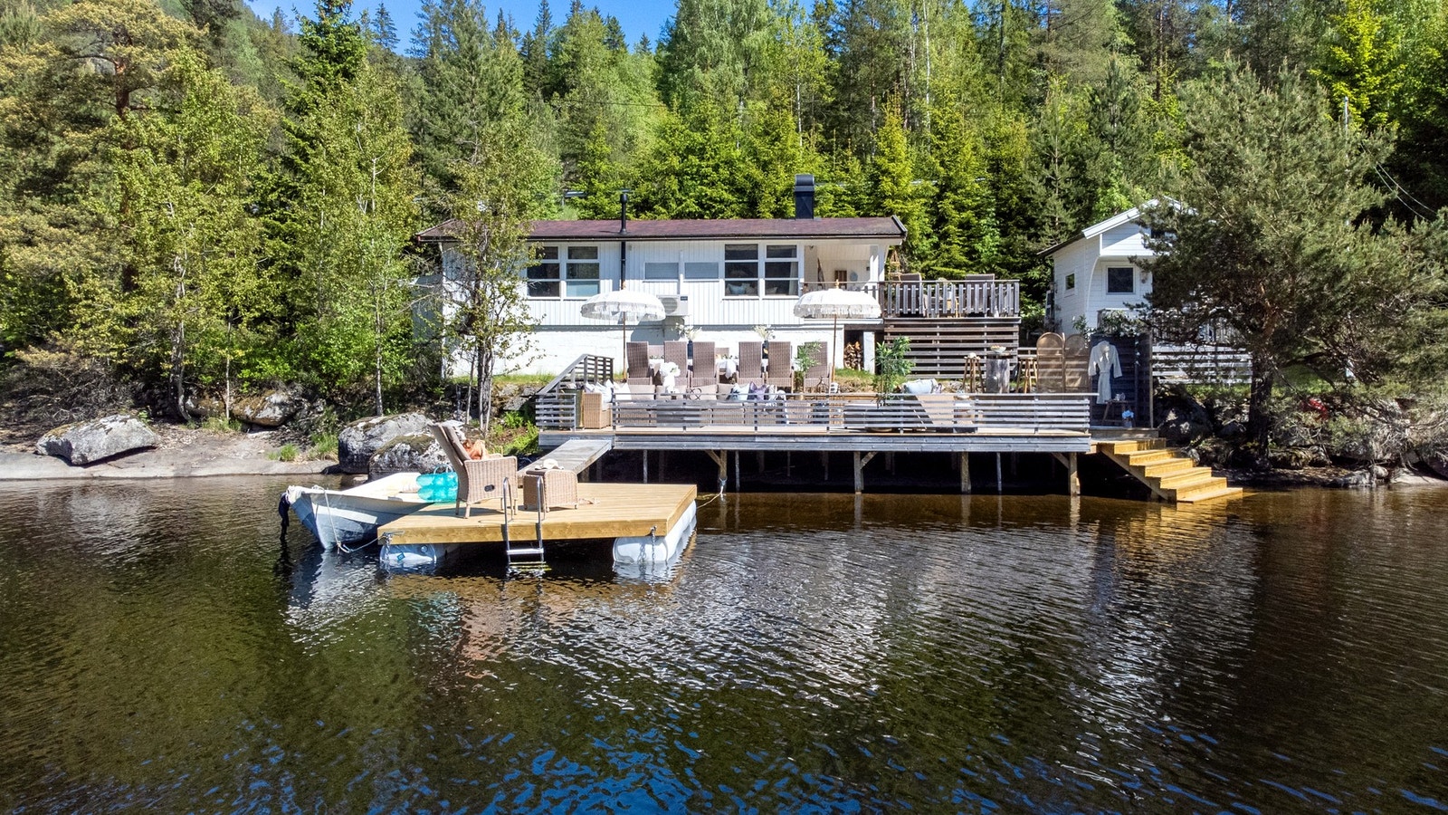 Den strålende starten på sommerferien. Galleribilde