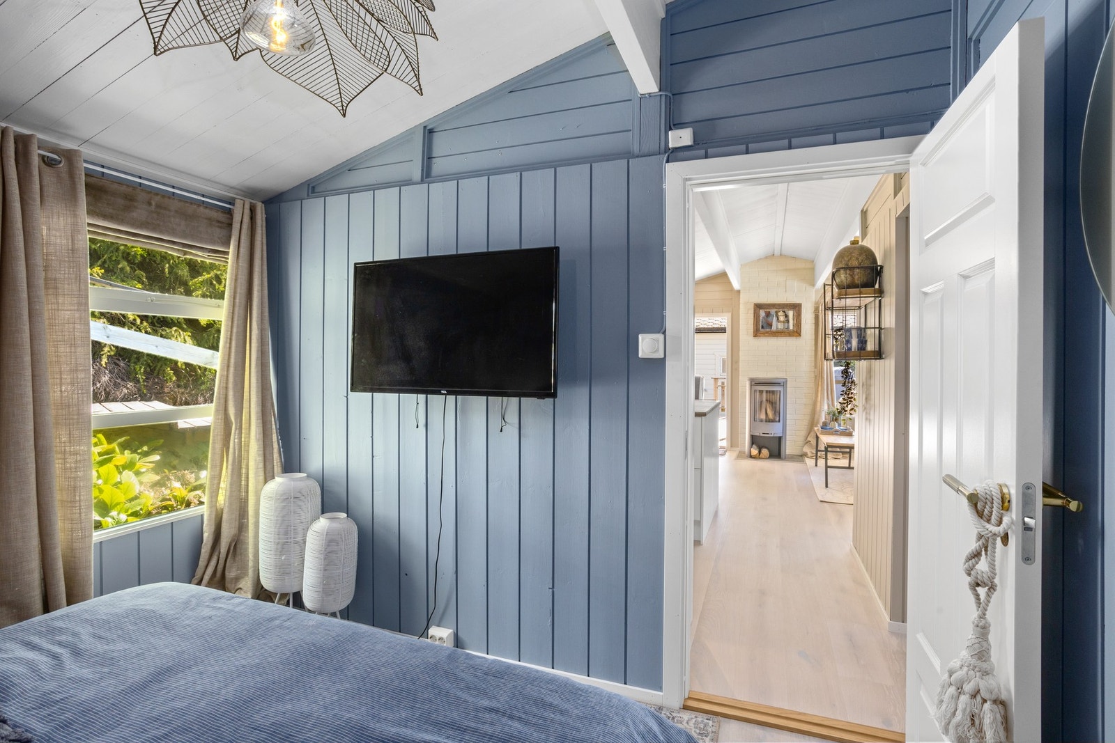 Soverom for rolige morgener og late kvelder. Galleribilde