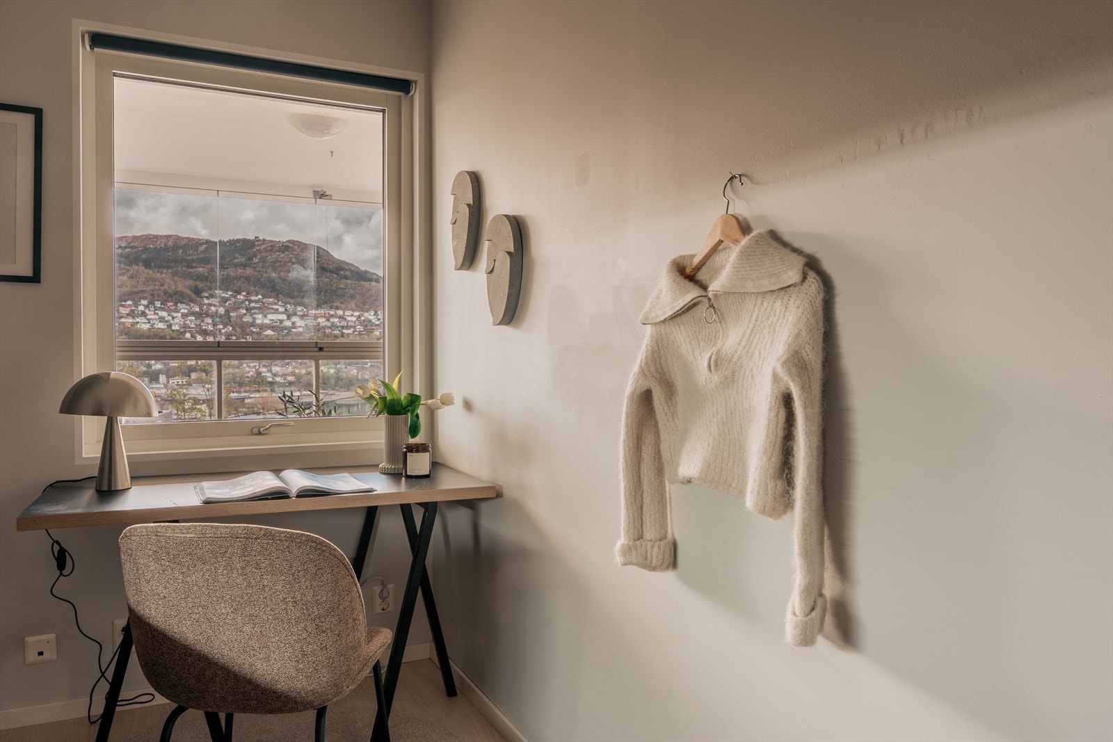 - Leiligheten har totalt to soverom - Galleribilde