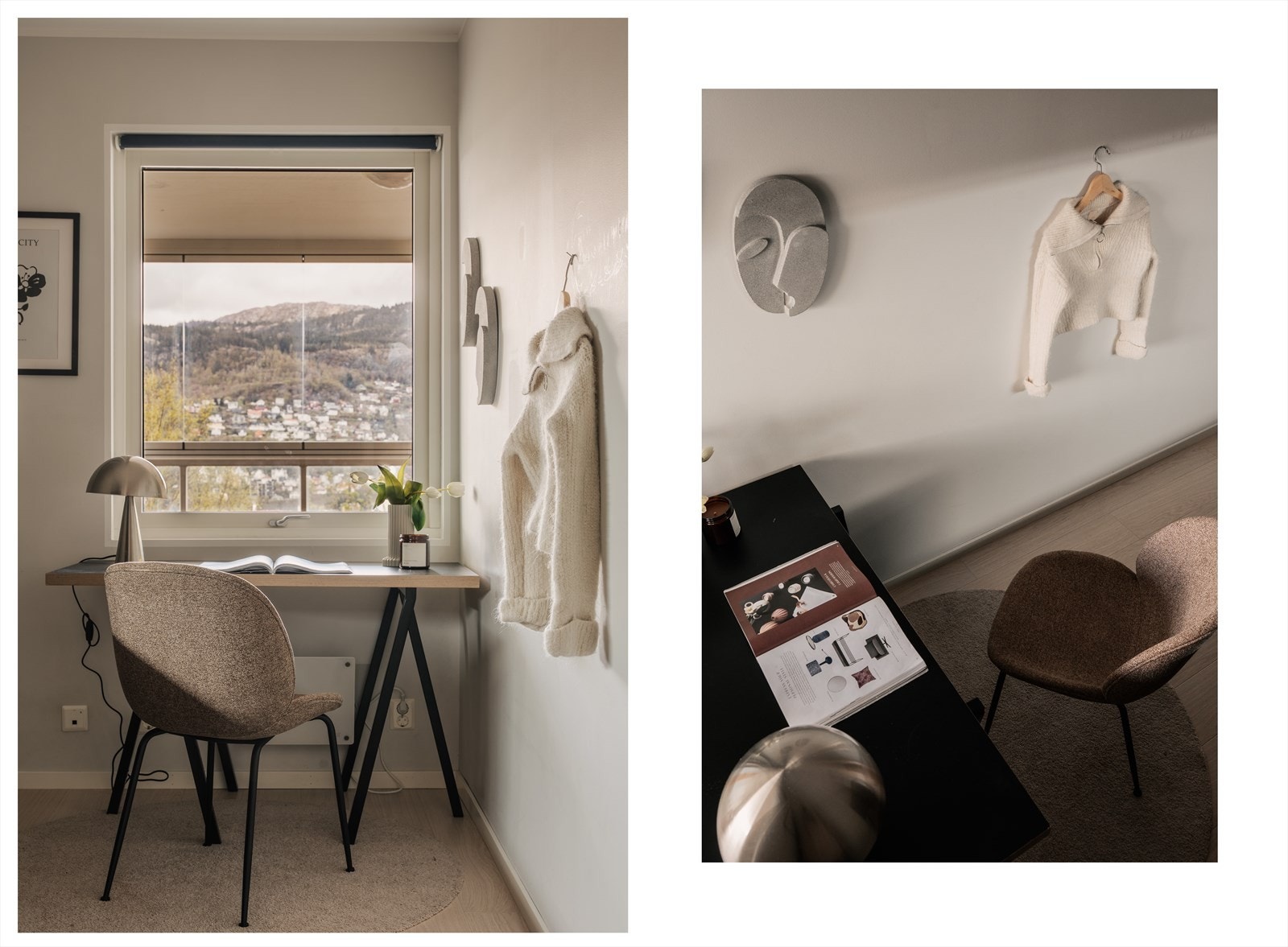 - Romslig soverom nummer to på 6,7m² - Galleribilde