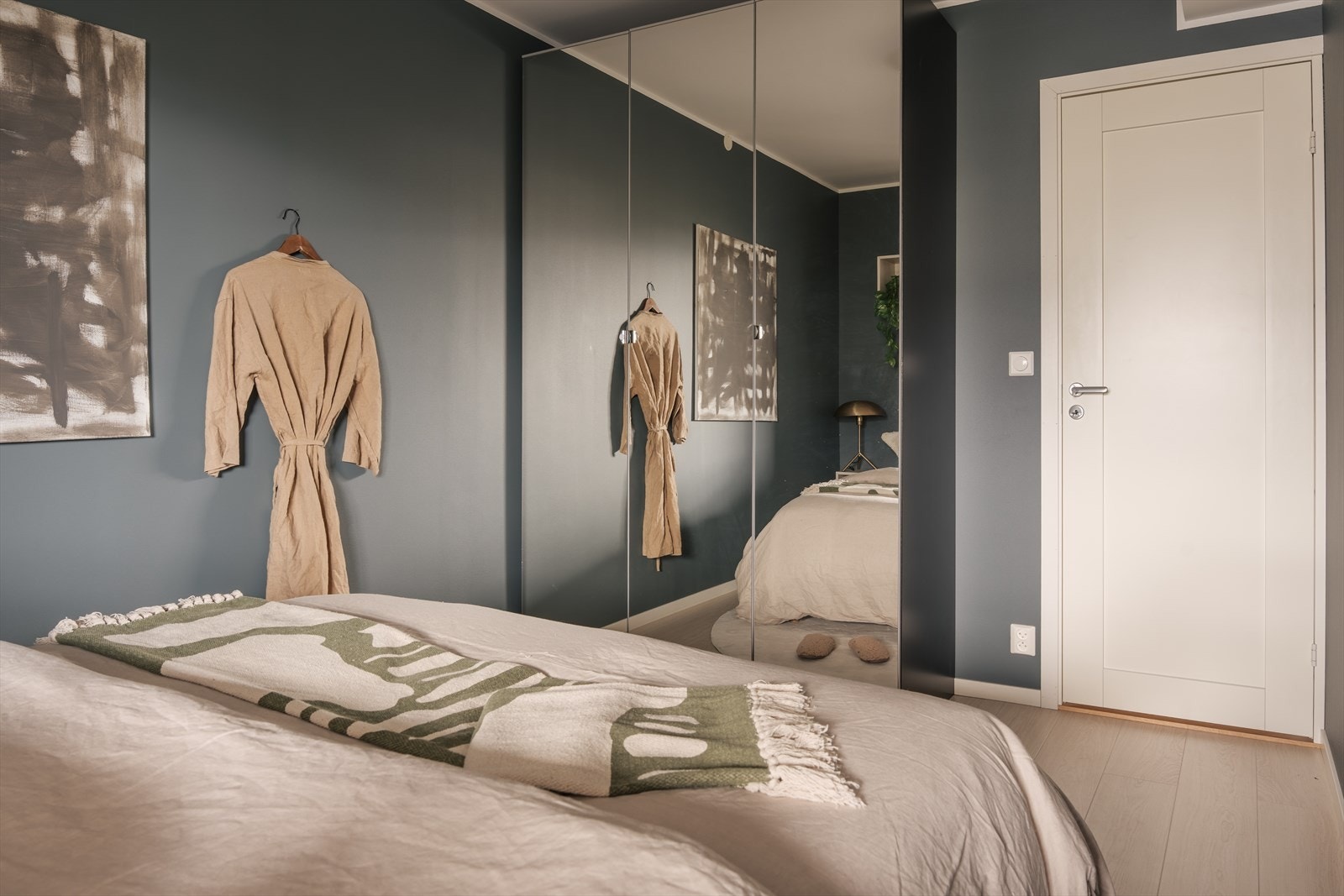 - Hovedsoverom ble pusset opp i 2019 - Galleribilde