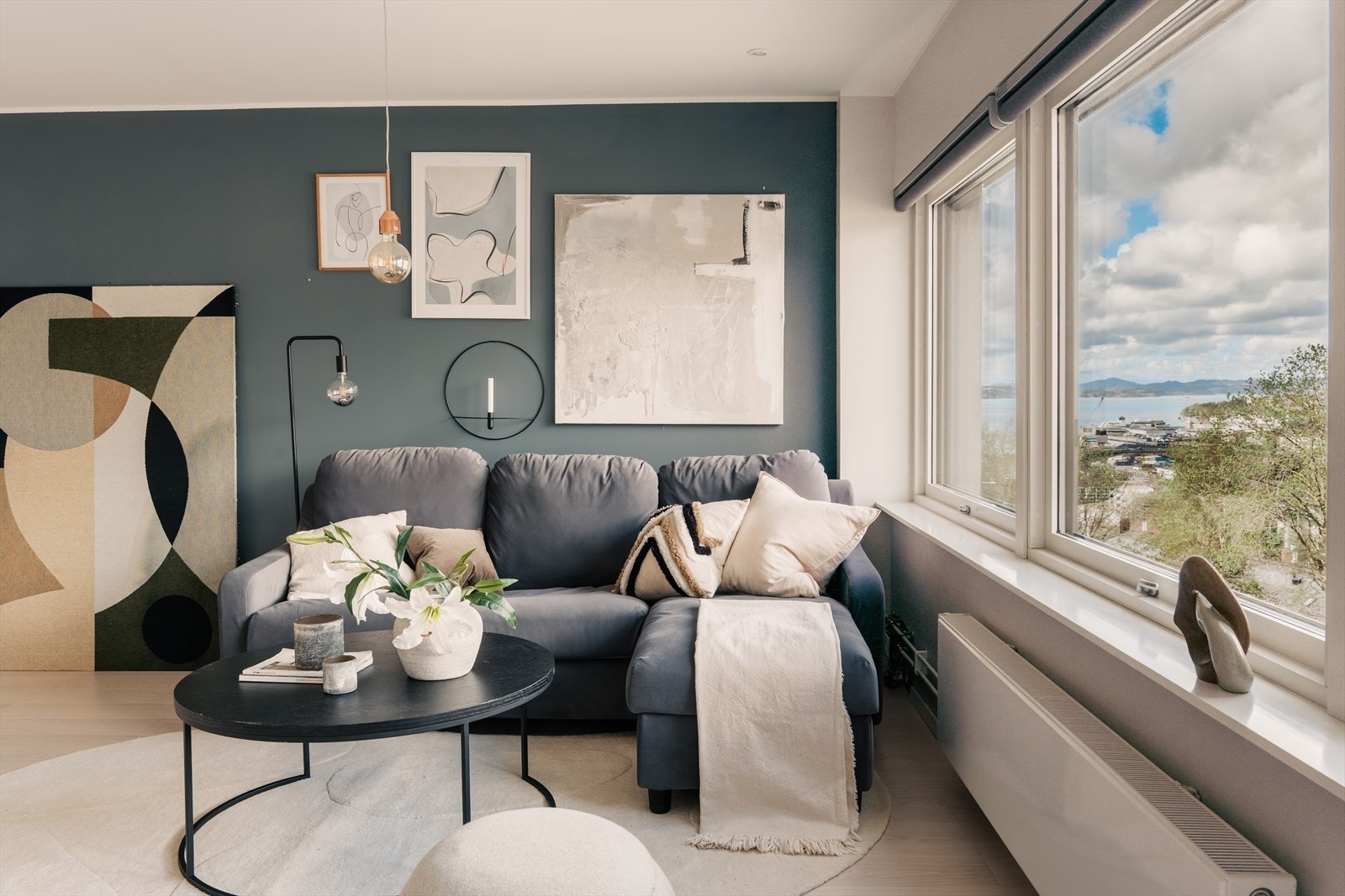 - I 2019 ble det montert balansert ventilasjonsanlegg og nye radiatorer i regi av borettslaget - Galleribilde