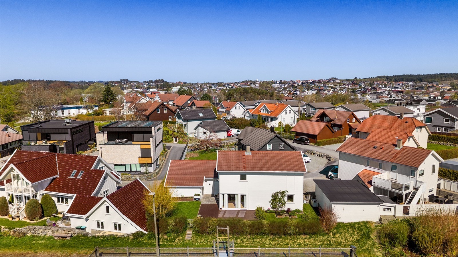 Høydefoto. Galleribilde