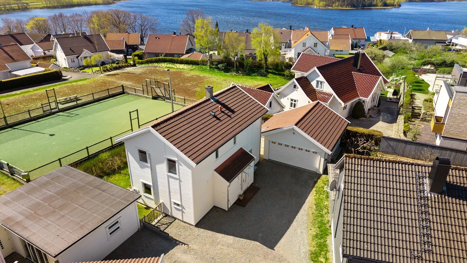 Høydefoto. Galleribilde