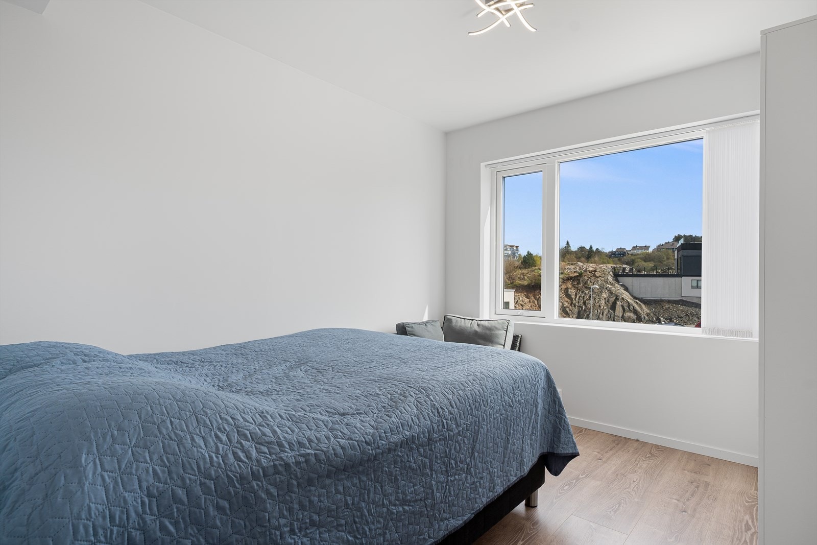 Rommene er på hhv. 10,7m² og 9,4m². Galleribilde