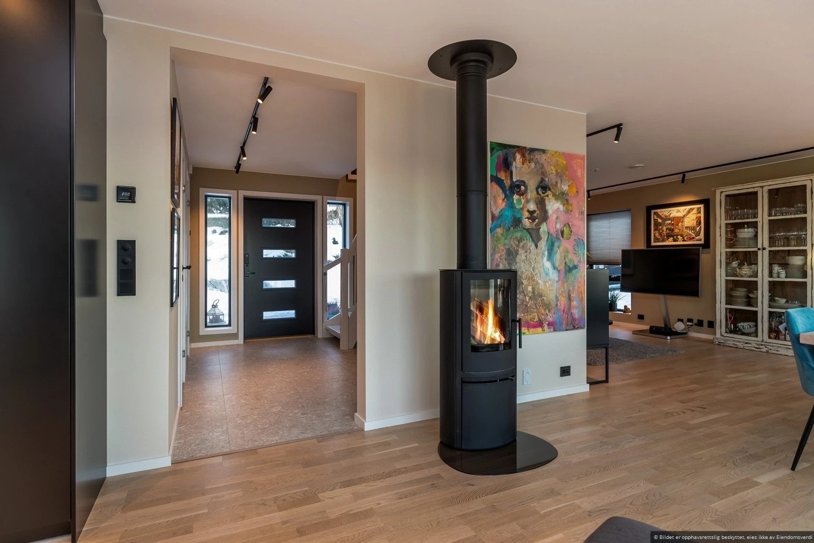 Inngang Galleribilde