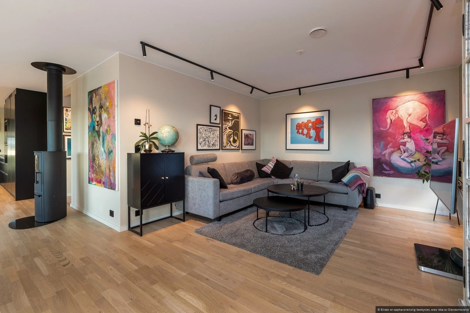Stue Galleribilde