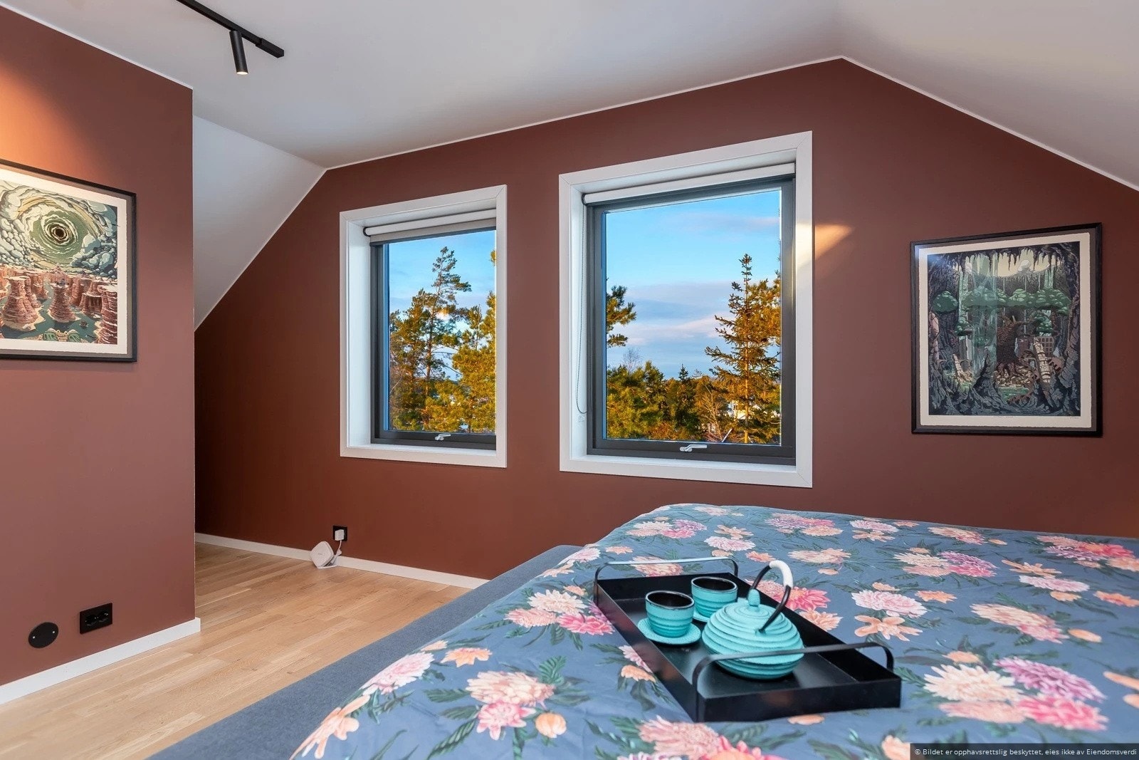 Soverom med walk-in Galleribilde