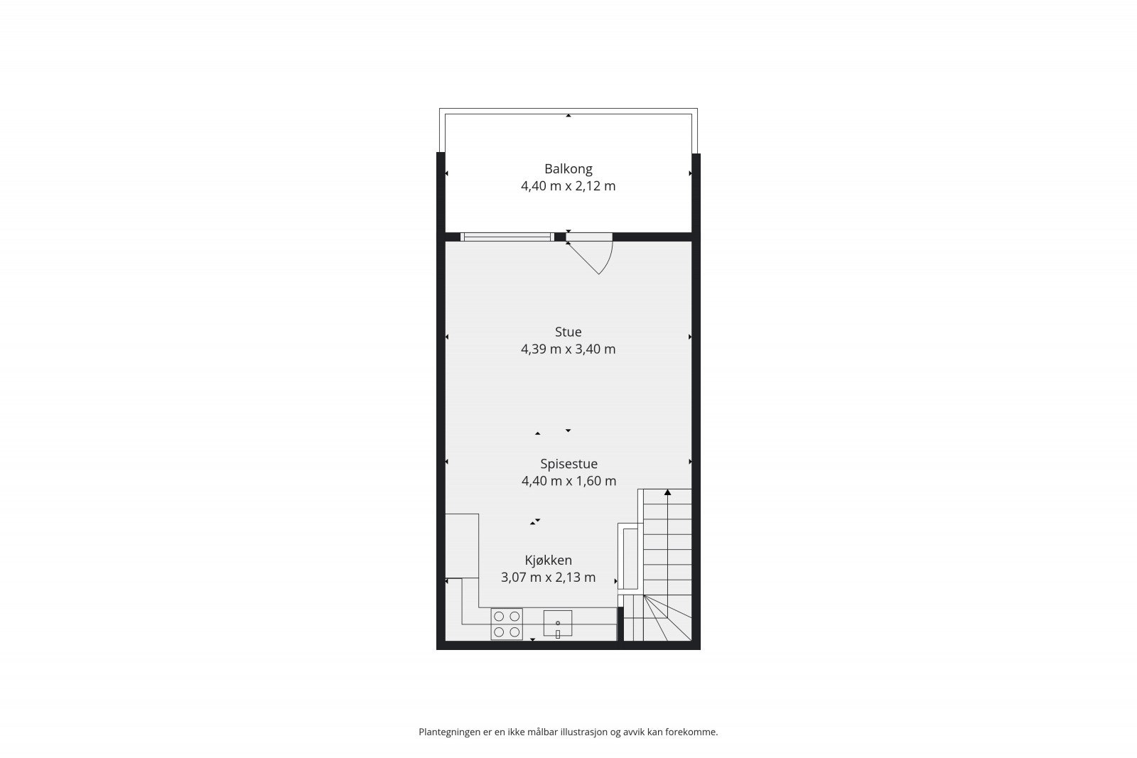 Plantegning - 2.etg Galleribilde