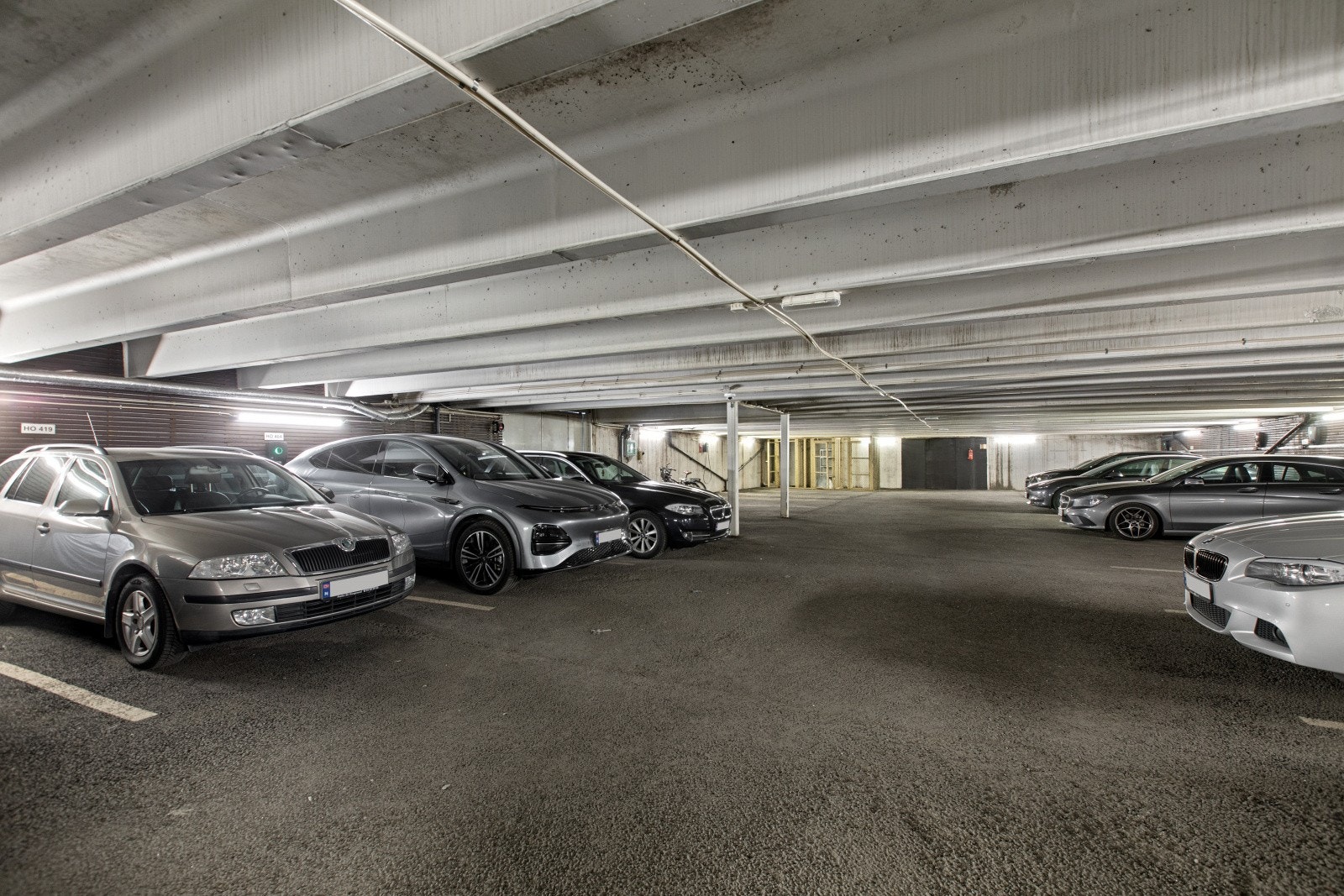 Leiligheten disponerer garasjeplass med installert elbillader i felles garasje. Galleribilde