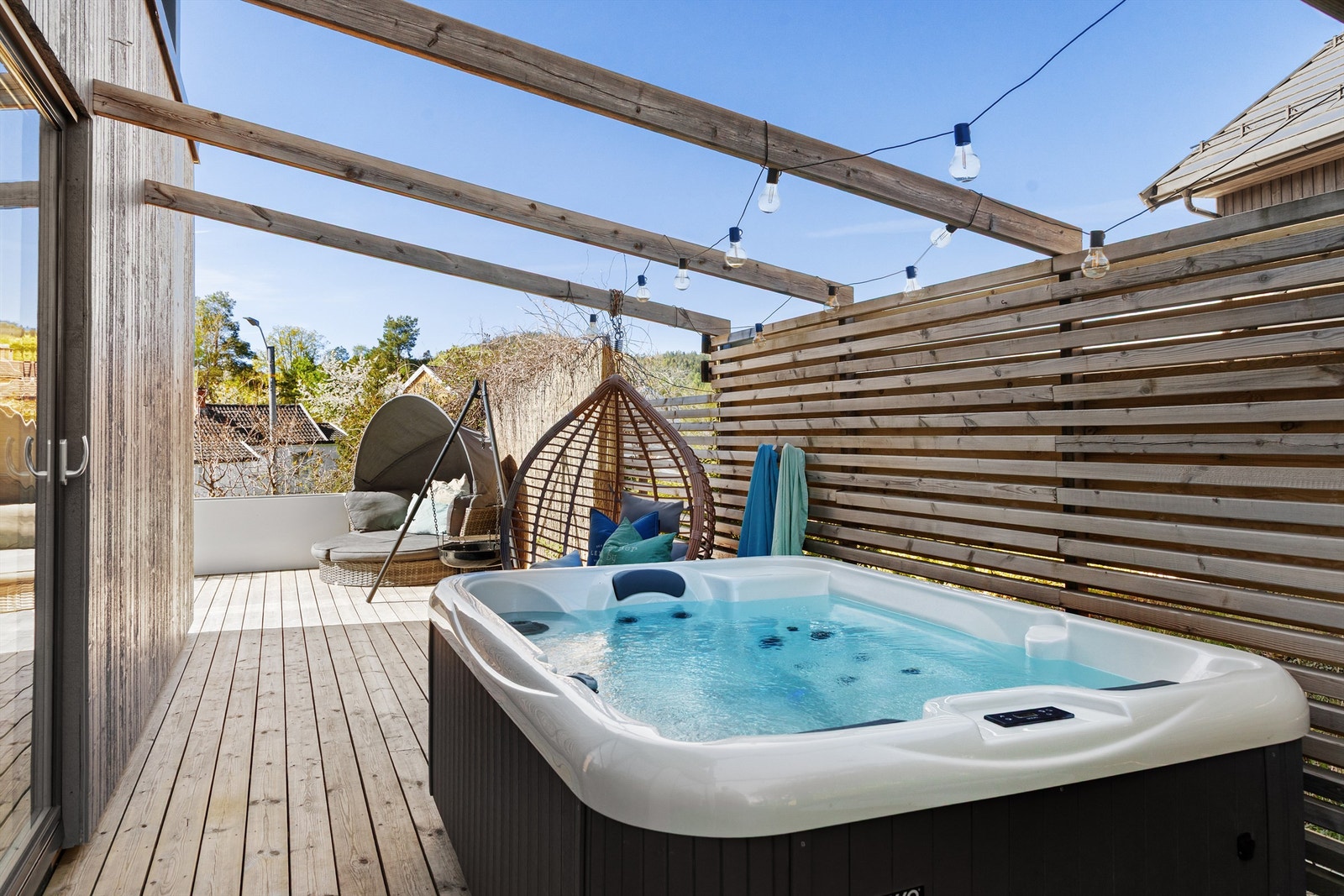 Jacuzzi medfølger eiendommen Galleribilde