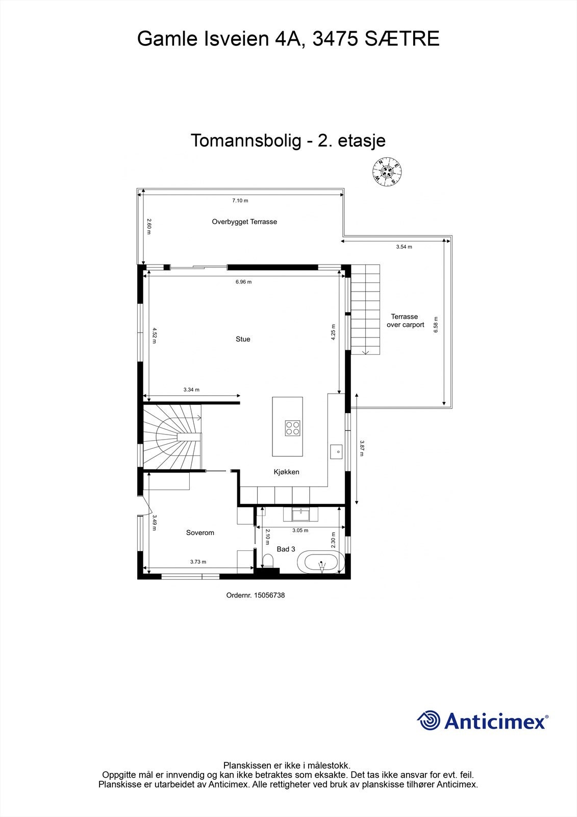 Plantegning2.etg Galleribilde