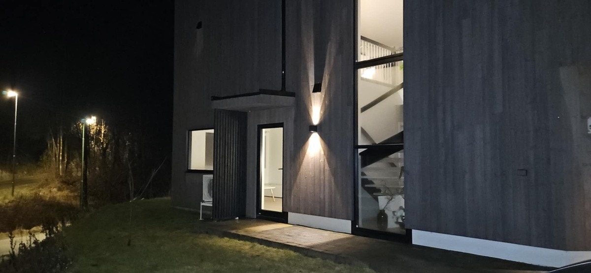 Inngang Galleribilde