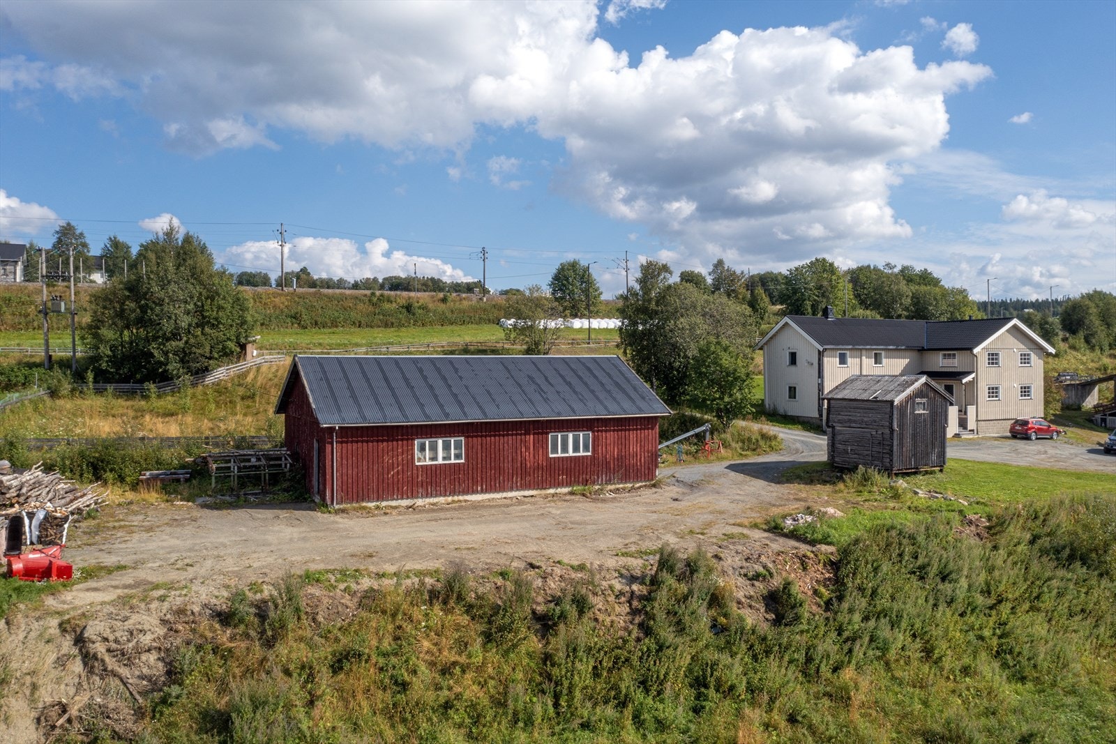 Fasade redskapshus Galleribilde