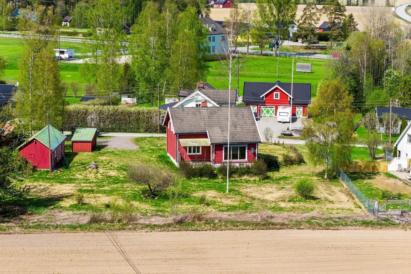 Her er godt med boltreplass Galleribilde