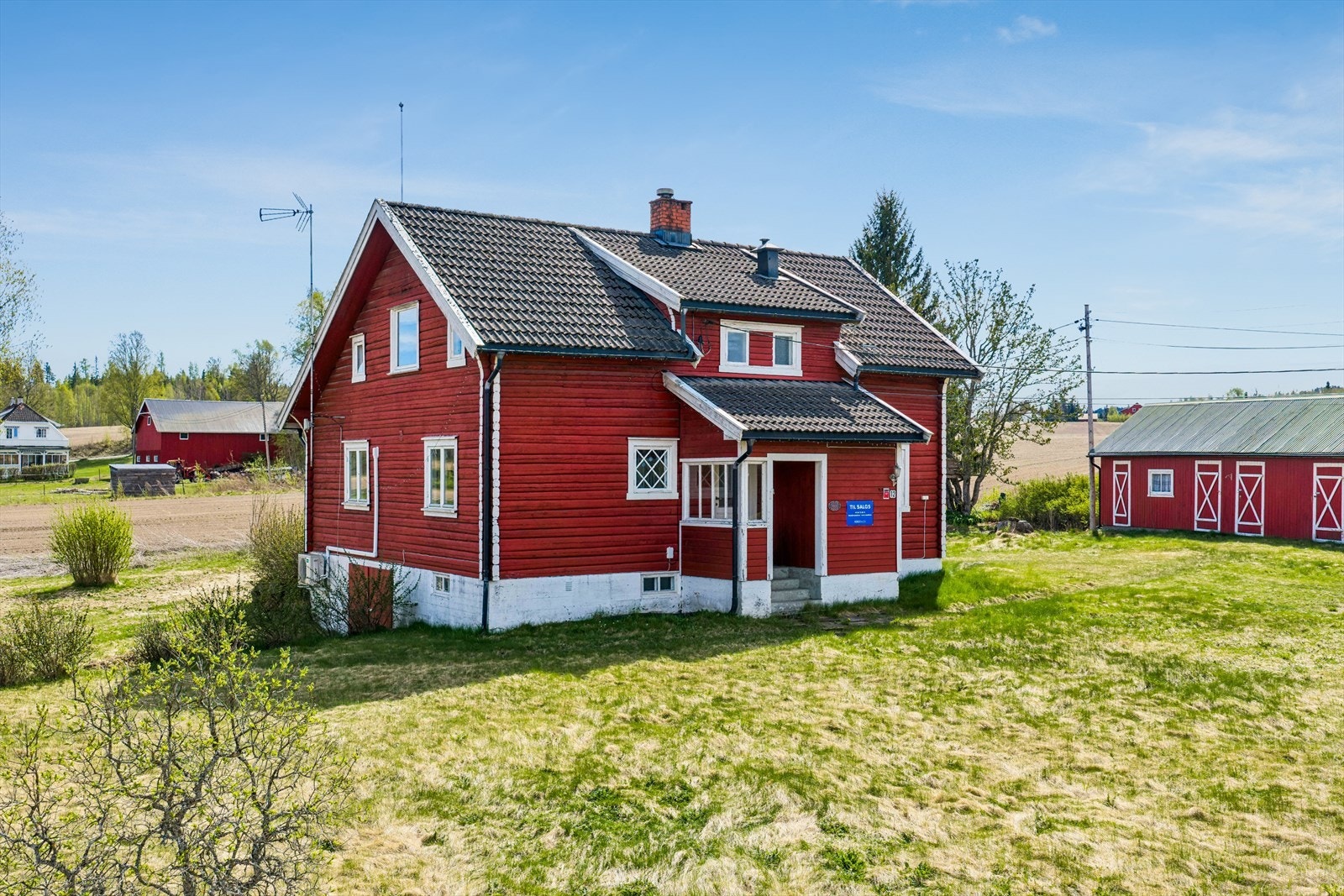 Velkommen til Trandemsbråtavegen 12! Galleribilde