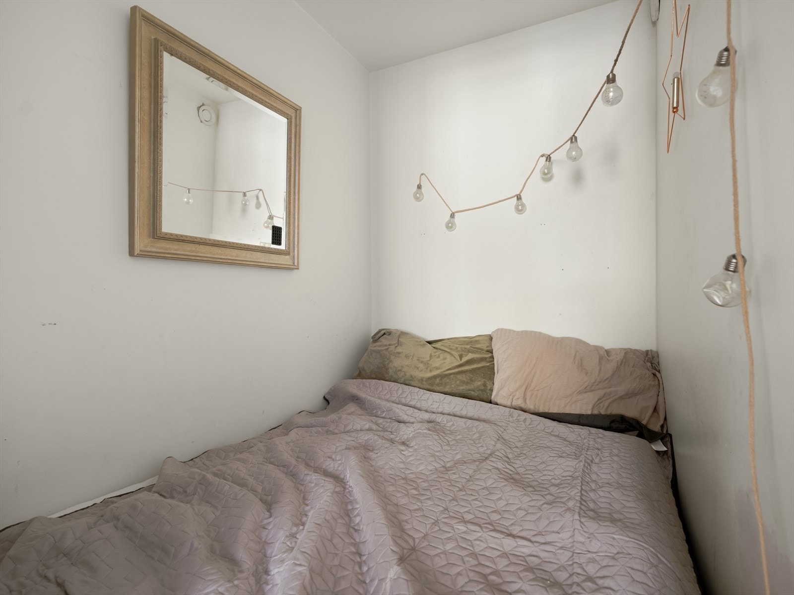 Her er det også mulighet for å lage et stort walkin-closet. Galleribilde