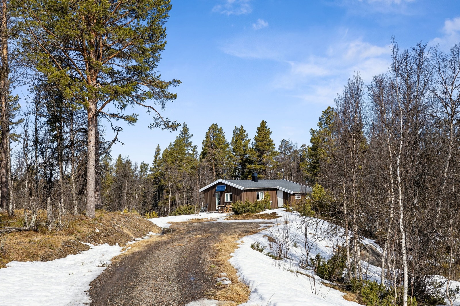 Bilvei helt frem Galleribilde