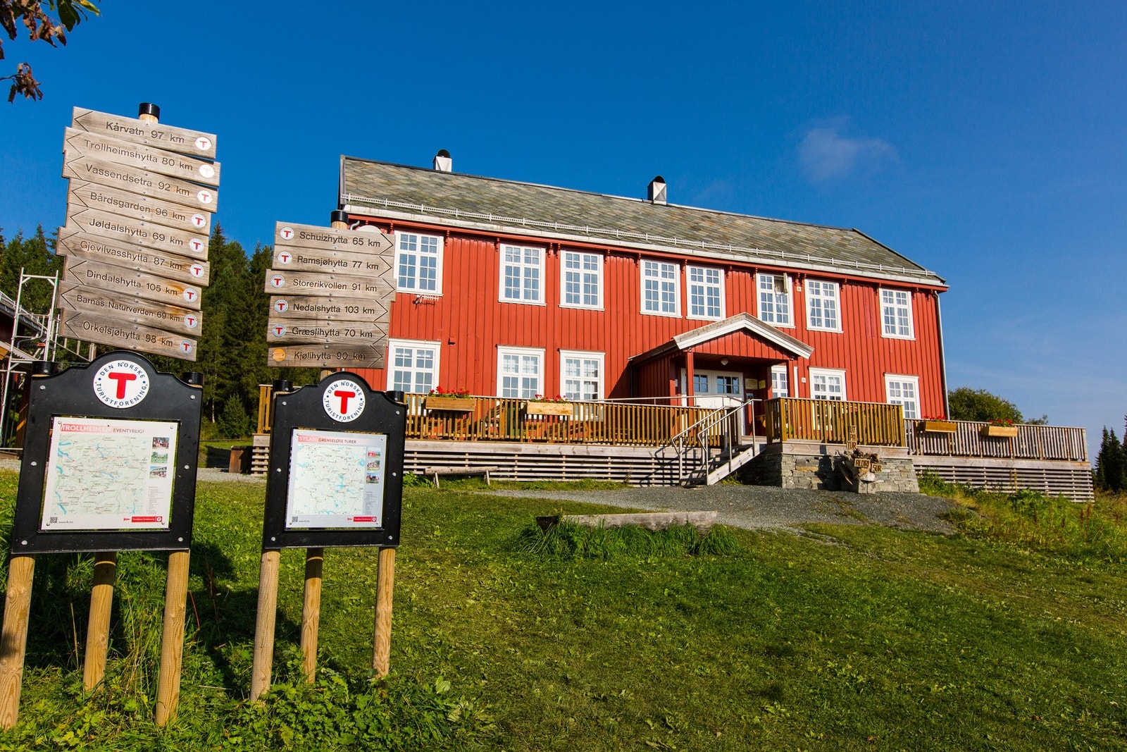 Umiddelbar nærhet til Bymarka med sine turområder. Galleribilde