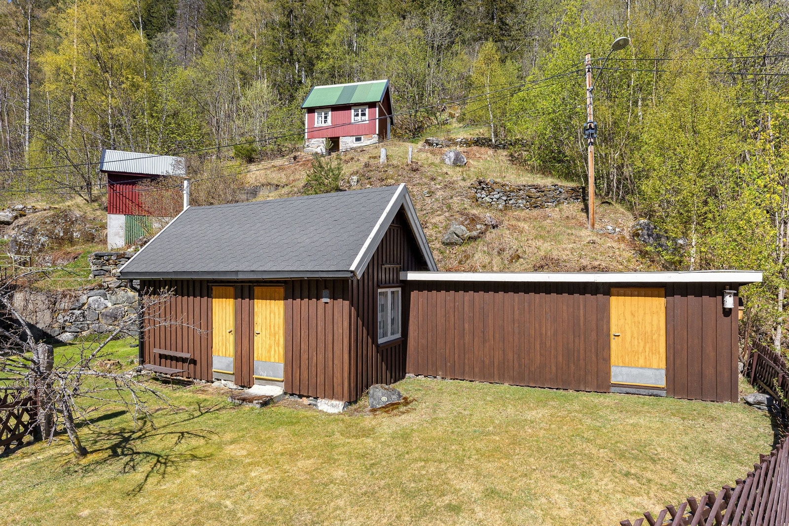 Uthus med god plass Galleribilde