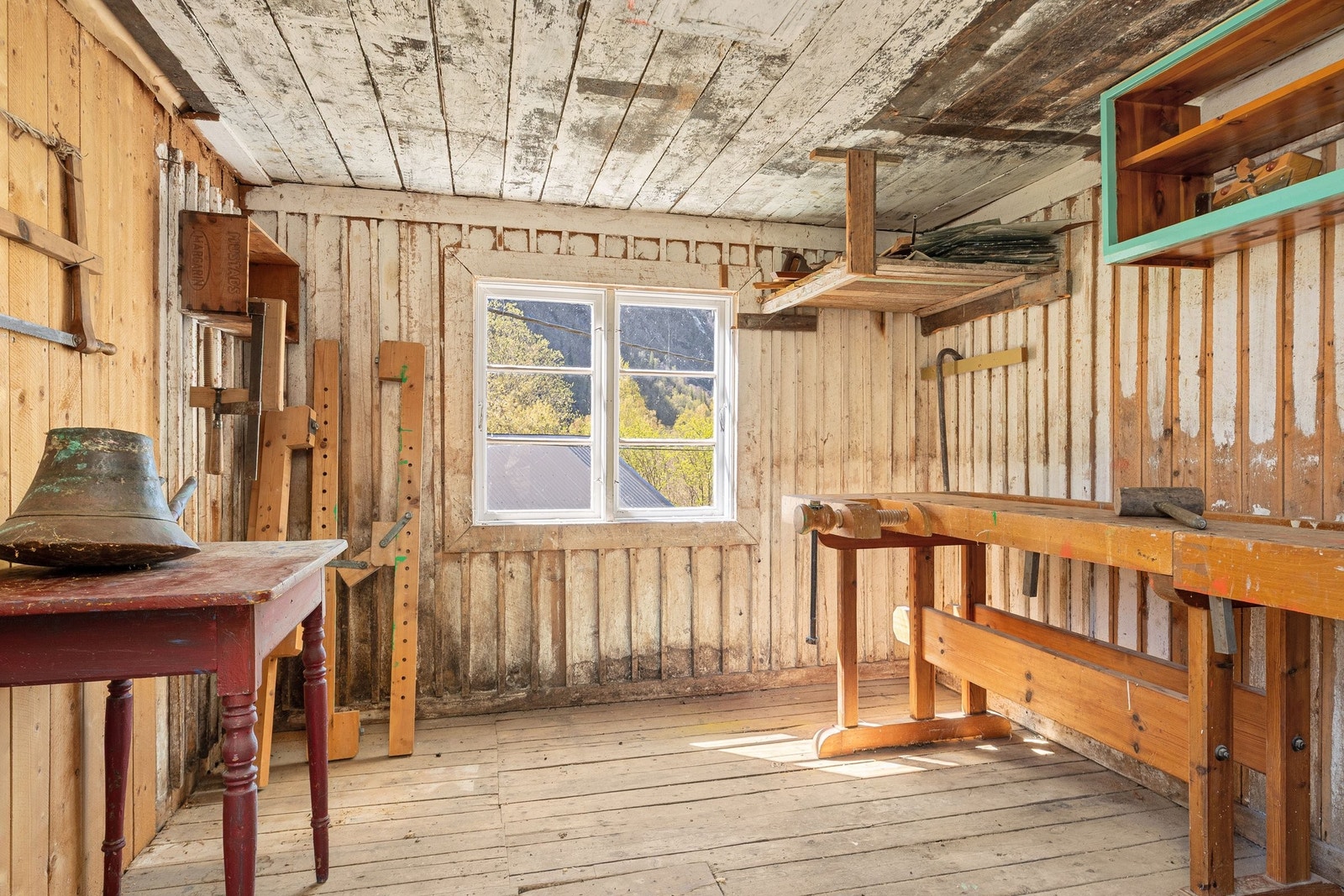 Egen snekkerbod 7 m² Galleribilde