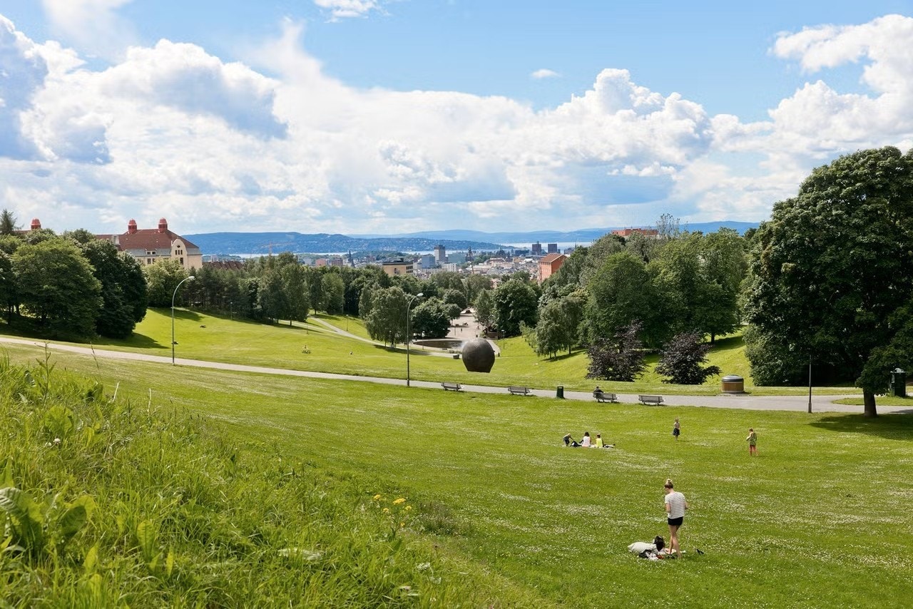 Torshovdalen er en av flere grønne parker i nærområdet. Galleribilde
